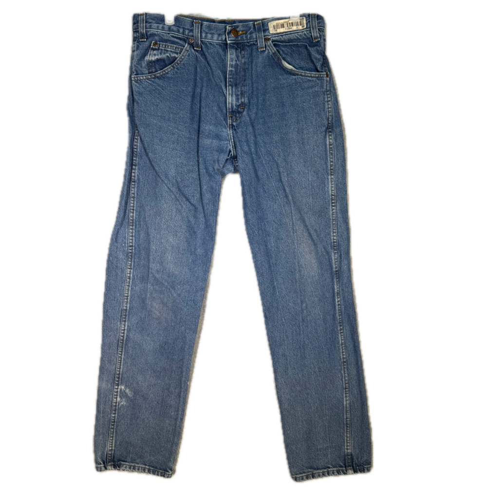 Dickies Jeans Men 33x34 Blue Denim Straight Leg 100% Cotton Workwear